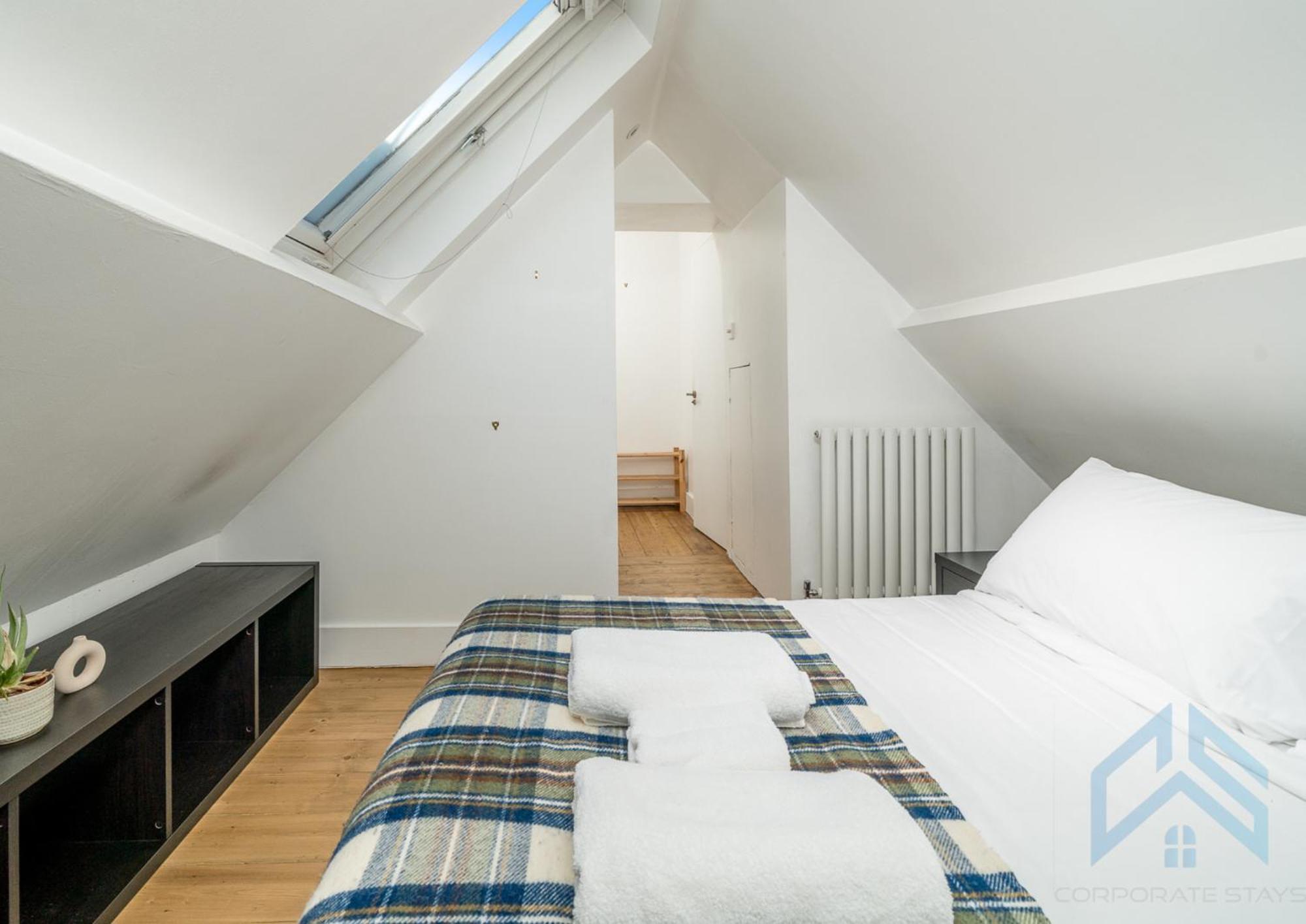Appartamento Boutique 2br With Roof Terrace Near Tube - West Kensington *