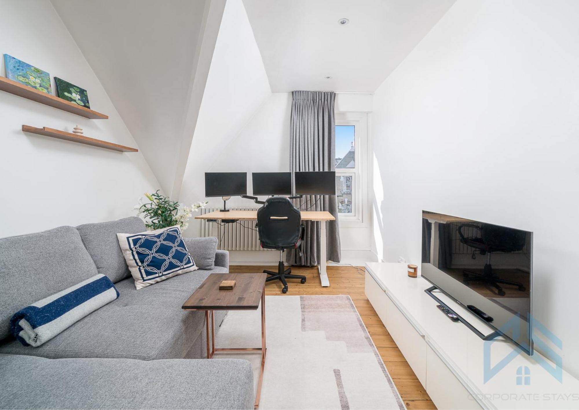 Boutique 2br With Roof Terrace Near Tube - West Kensington Appartamento *