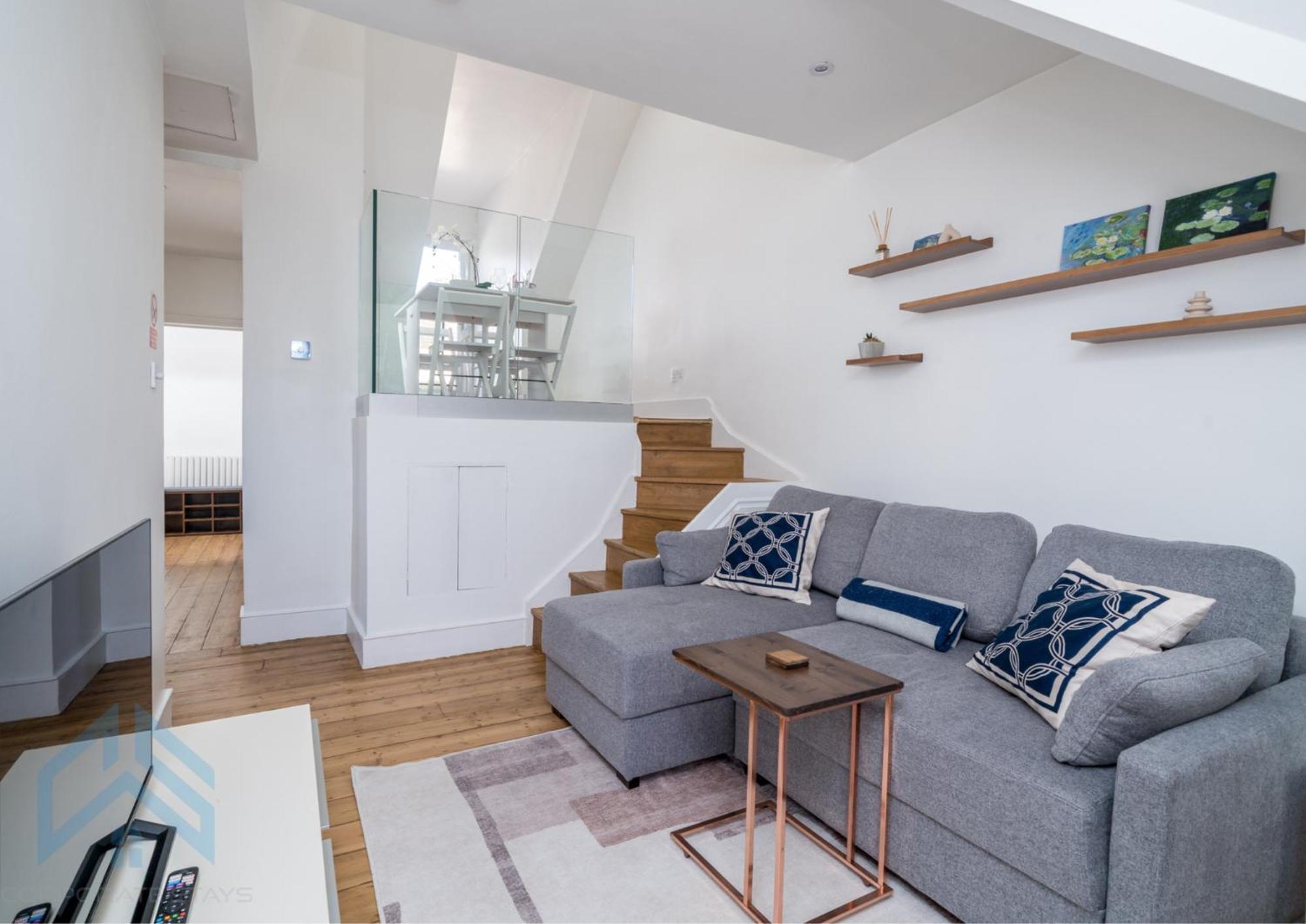 Appartamento Boutique 2br With Roof Terrace Near Tube - West Kensington