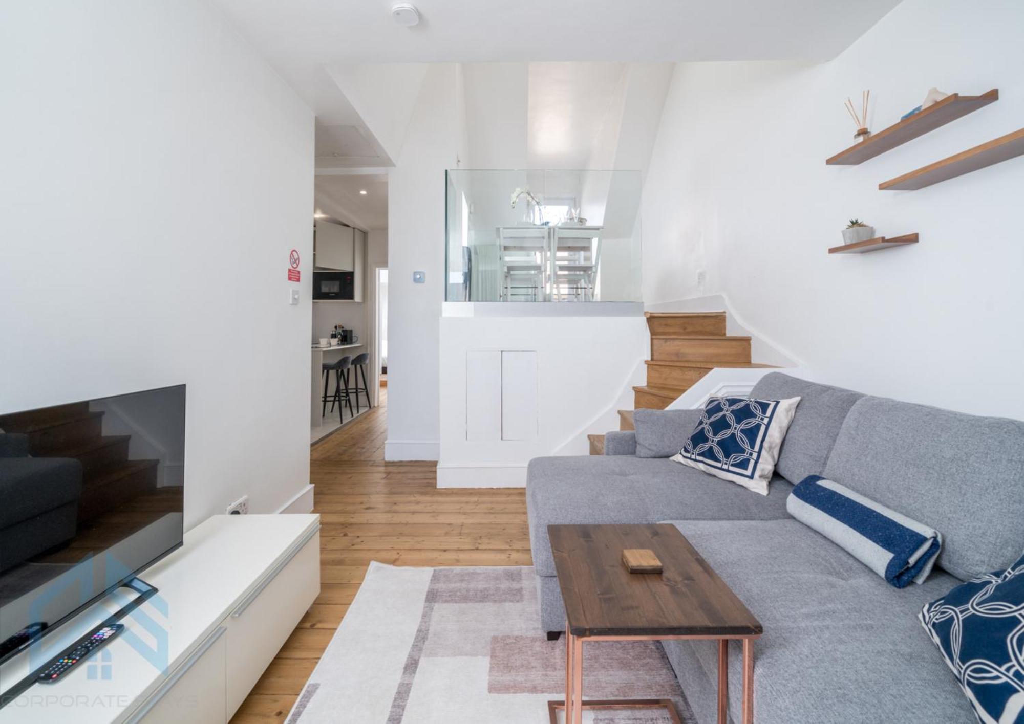 Boutique 2br With Roof Terrace Near Tube - West Kensington Appartamento Londra