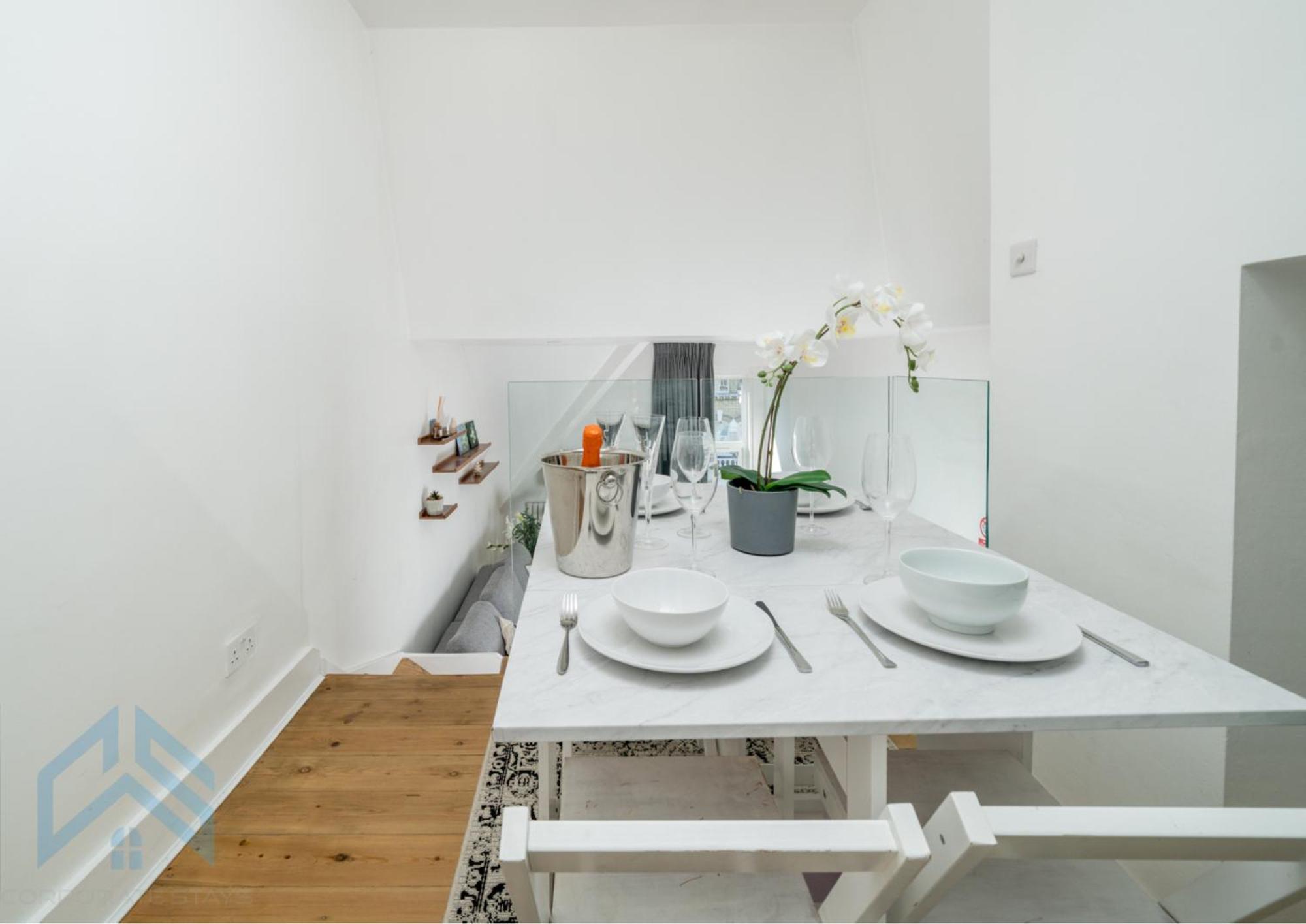 Appartamento Boutique 2br With Roof Terrace Near Tube - West Kensington Londra