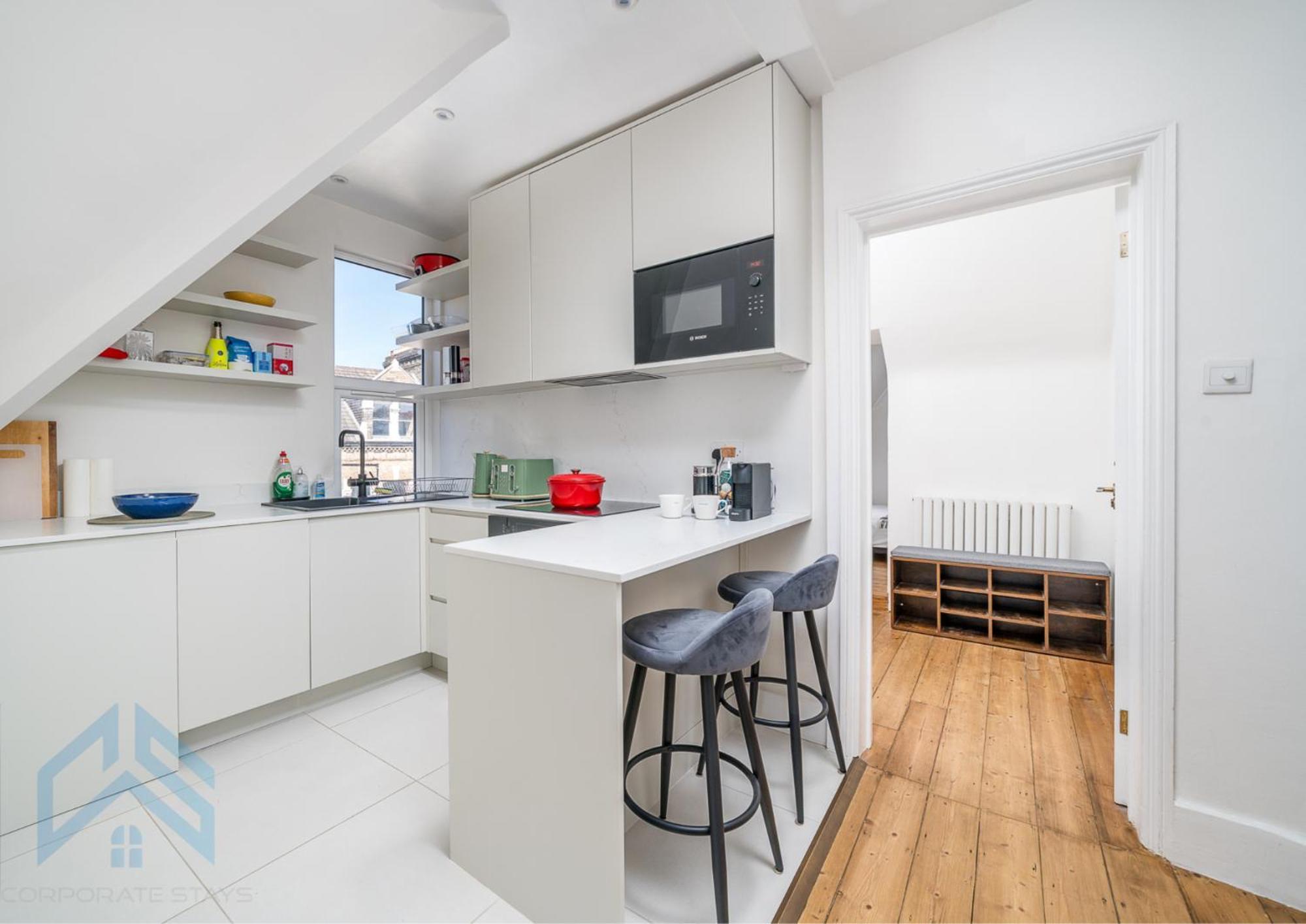 Boutique 2br With Roof Terrace Near Tube - West Kensington Appartamento *